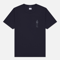 C.P. Company Мужская футболка 30/2 Mercerized Jersey Graphic British Sailor