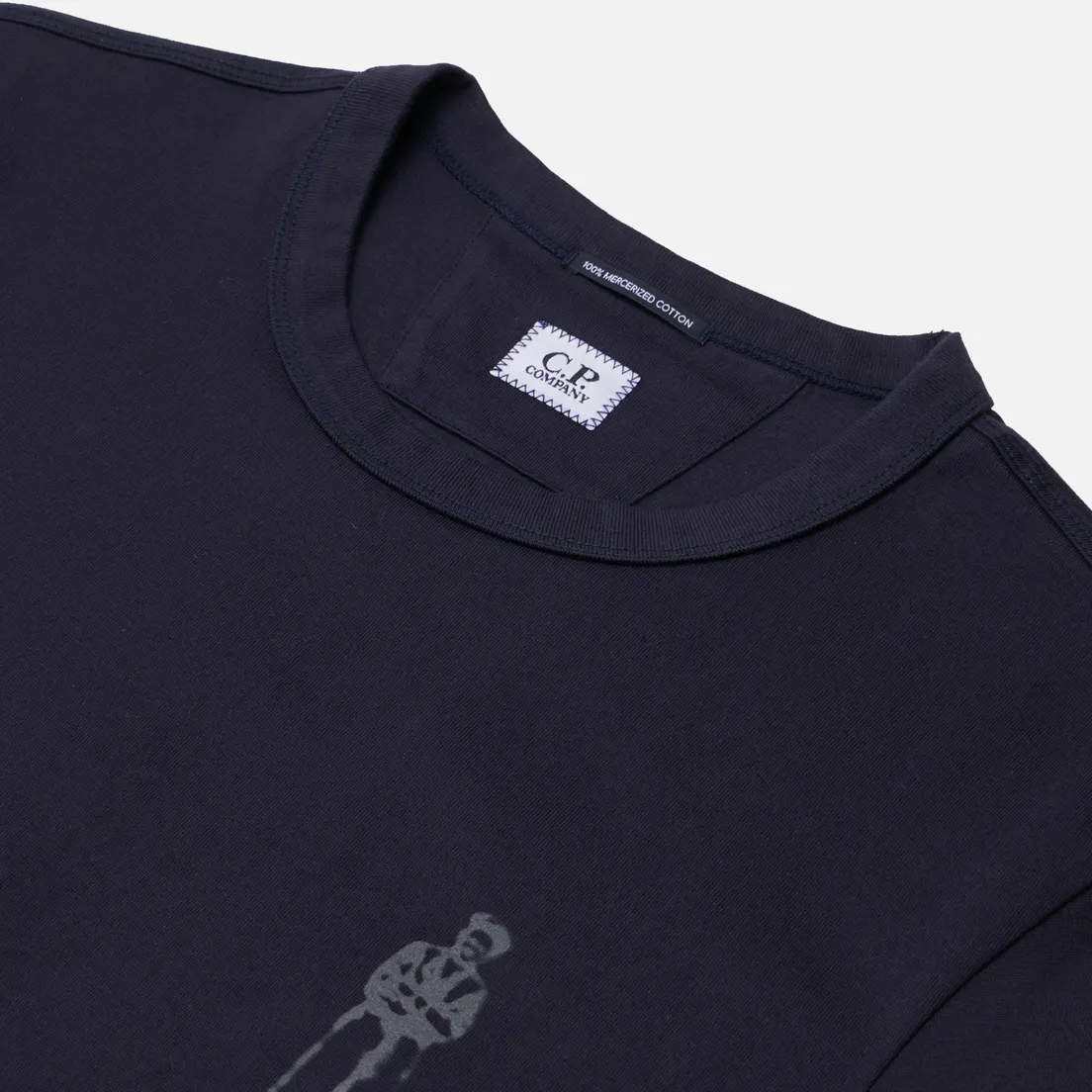 C.P. Company Мужская футболка 30/2 Mercerized Jersey Graphic British Sailor