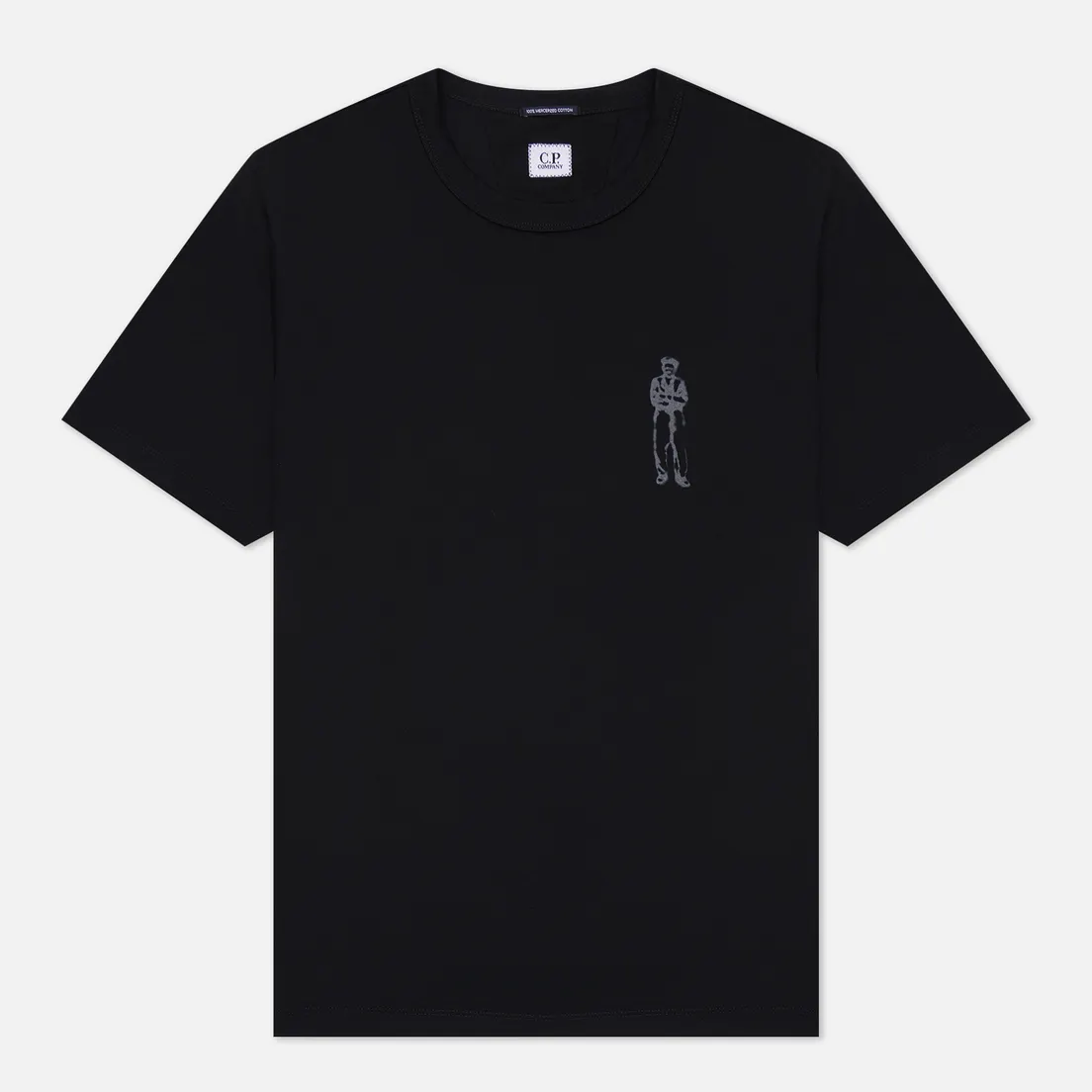 C.P. Company Мужская футболка 30/2 Mercerized Jersey Graphic British Sailor