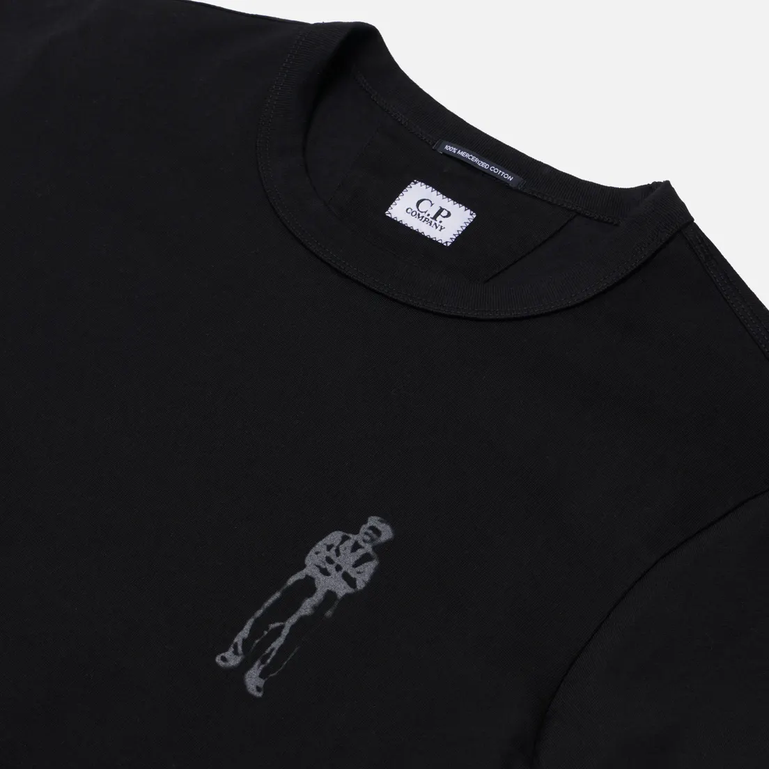 C.P. Company Мужская футболка 30/2 Mercerized Jersey Graphic British Sailor