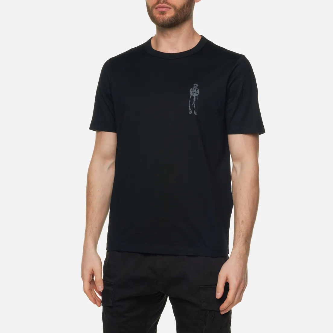 C.P. Company Мужская футболка 30/2 Mercerized Jersey Graphic British Sailor