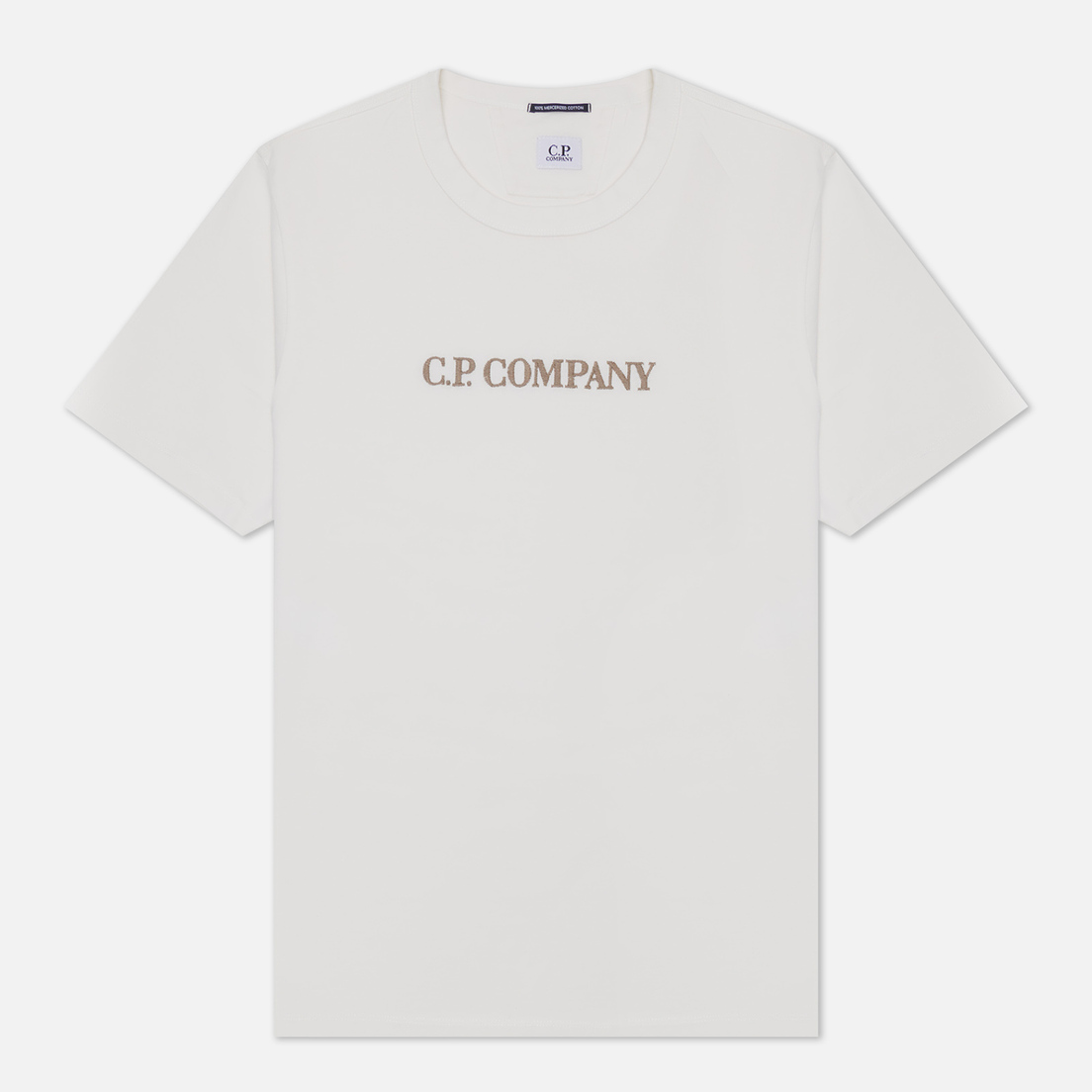 C.P. Company Мужская футболка 30/2 Mercerized Jersey Graphic Logo