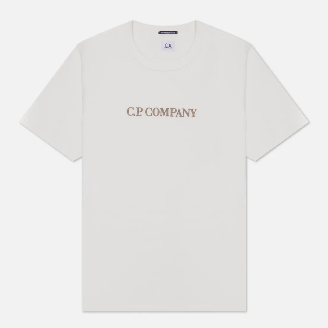 C.P. Company Мужская футболка 30/2 Mercerized Jersey Graphic Logo