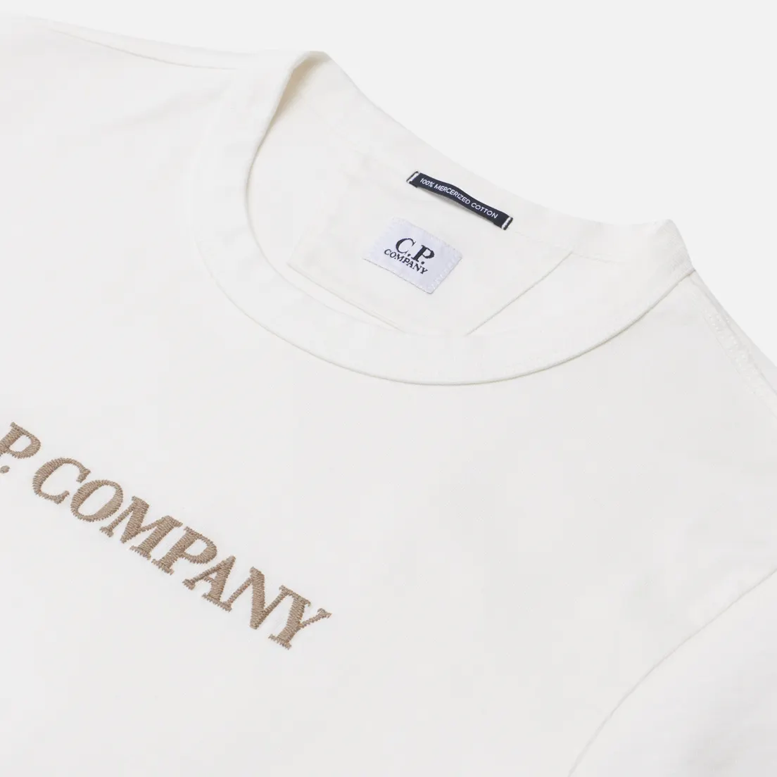 C.P. Company Мужская футболка 30/2 Mercerized Jersey Graphic Logo