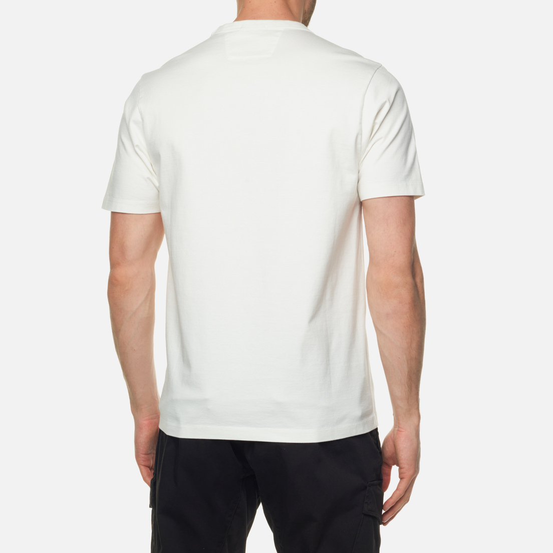 C.P. Company Мужская футболка 30/2 Mercerized Jersey Graphic Logo