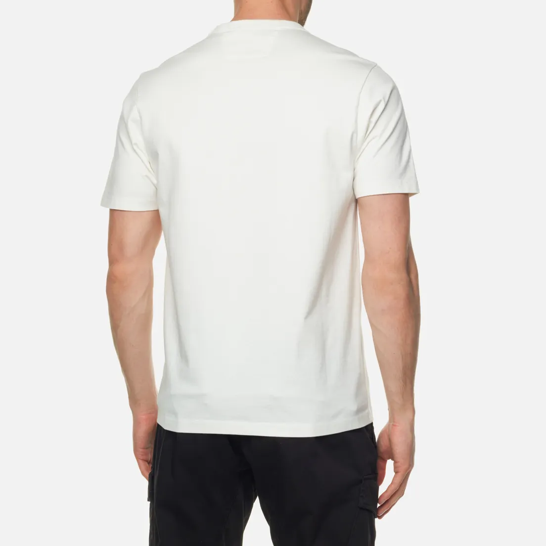C.P. Company Мужская футболка 30/2 Mercerized Jersey Graphic Logo
