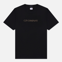 C.P. Company Мужская футболка 30/2 Mercerized Jersey Graphic Logo