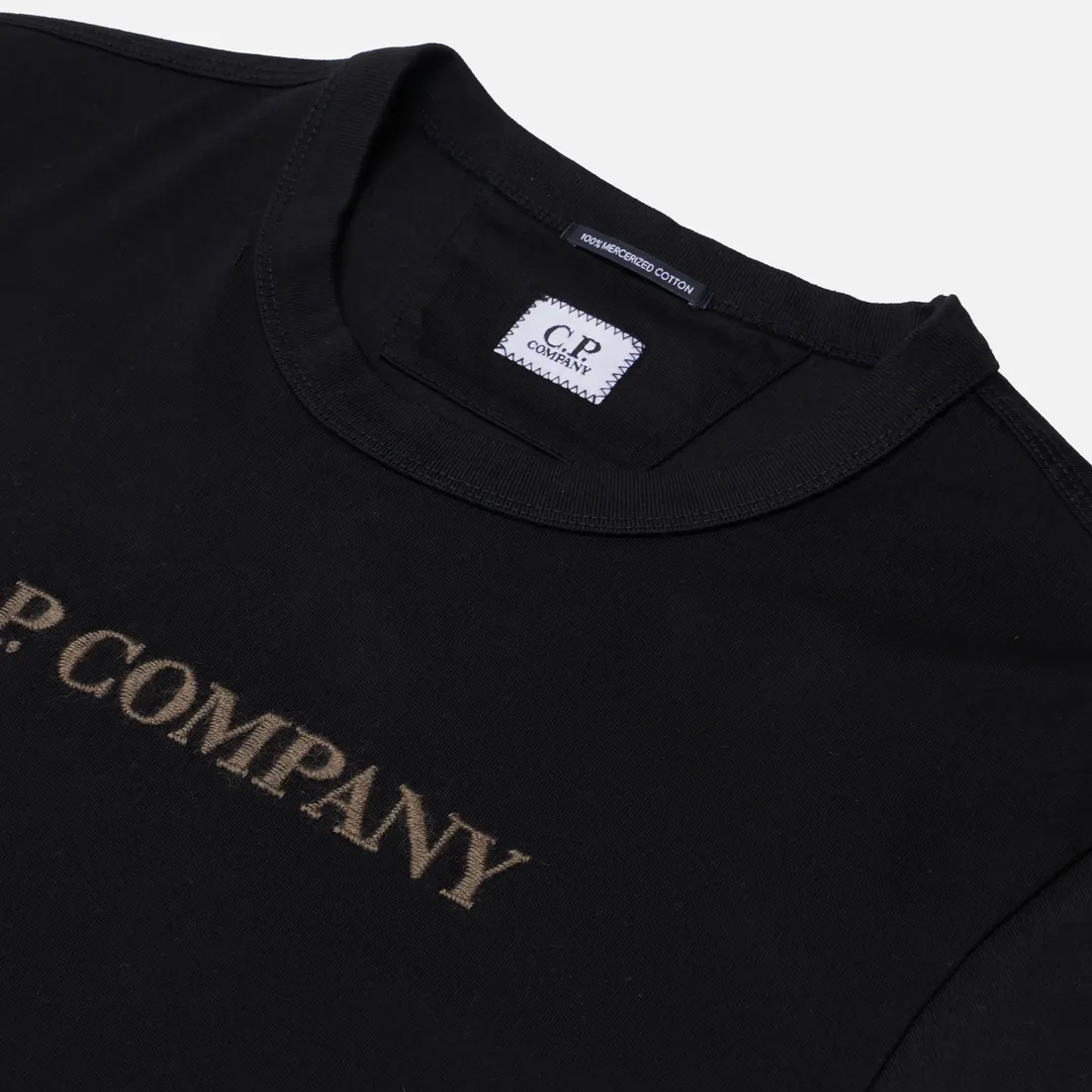 C.P. Company Мужская футболка 30/2 Mercerized Jersey Graphic Logo