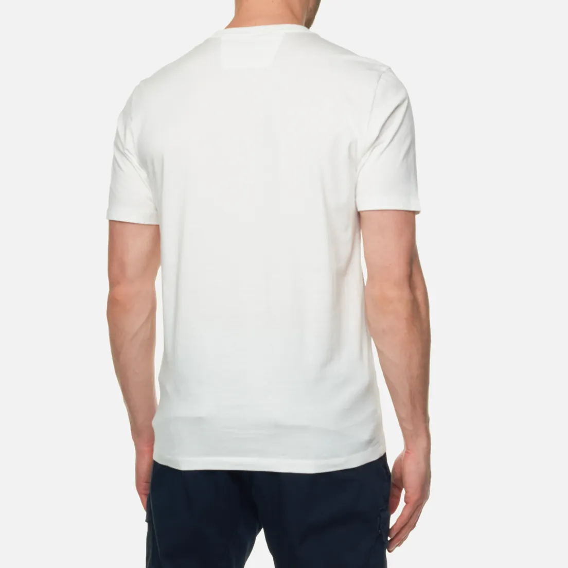 C.P. Company Мужская футболка 30/1 Jersey Large Graphic Logo