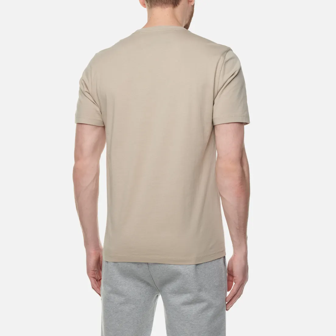 C.P. Company Мужская футболка 30/1 Jersey Large Graphic Logo