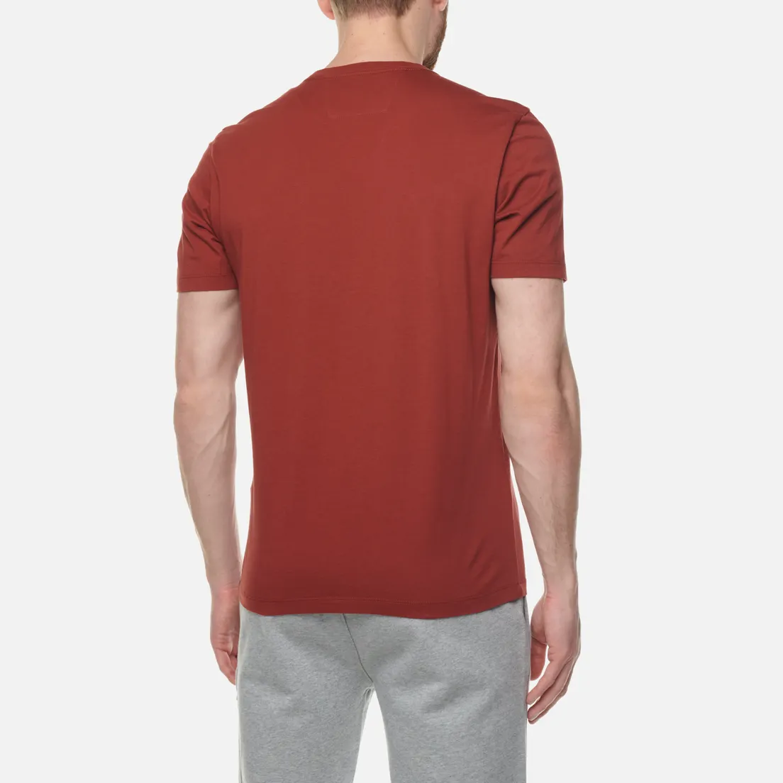 C.P. Company Мужская футболка 30/1 Jersey Large Graphic Logo