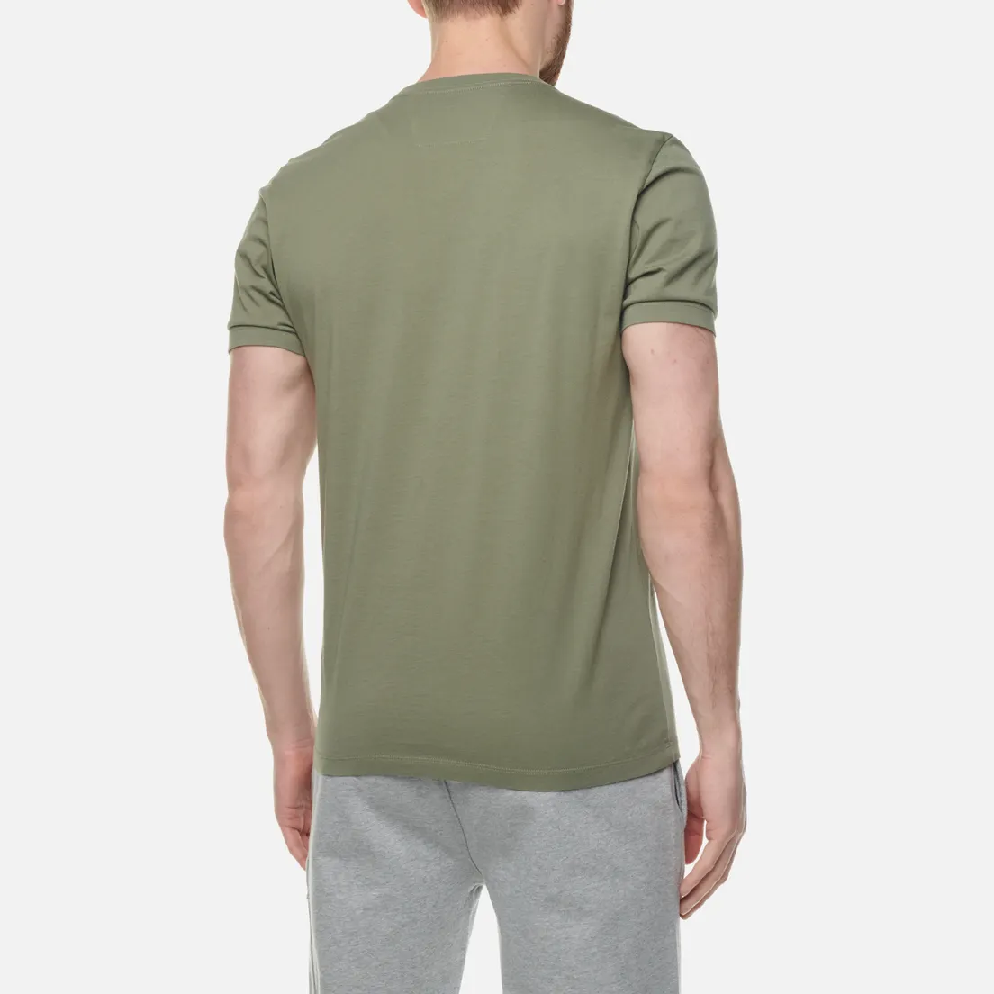 C.P. Company Мужская футболка 30/1 Jersey Large Graphic Logo