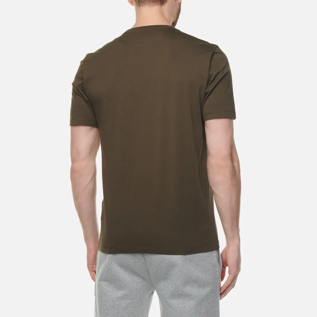 C.P. Company Мужская футболка 30/1 Jersey Large Graphic Logo