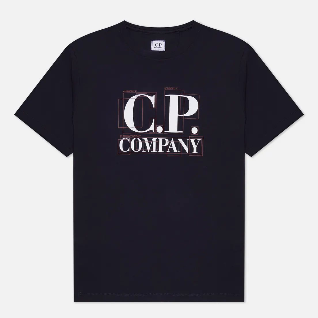C.P. Company Мужская футболка 30/1 Jersey Large Graphic Logo