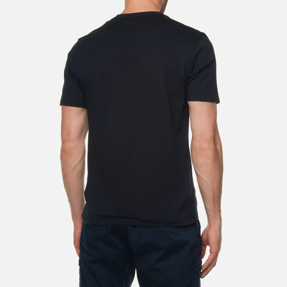 C.P. Company Мужская футболка 30/1 Jersey Large Graphic Logo