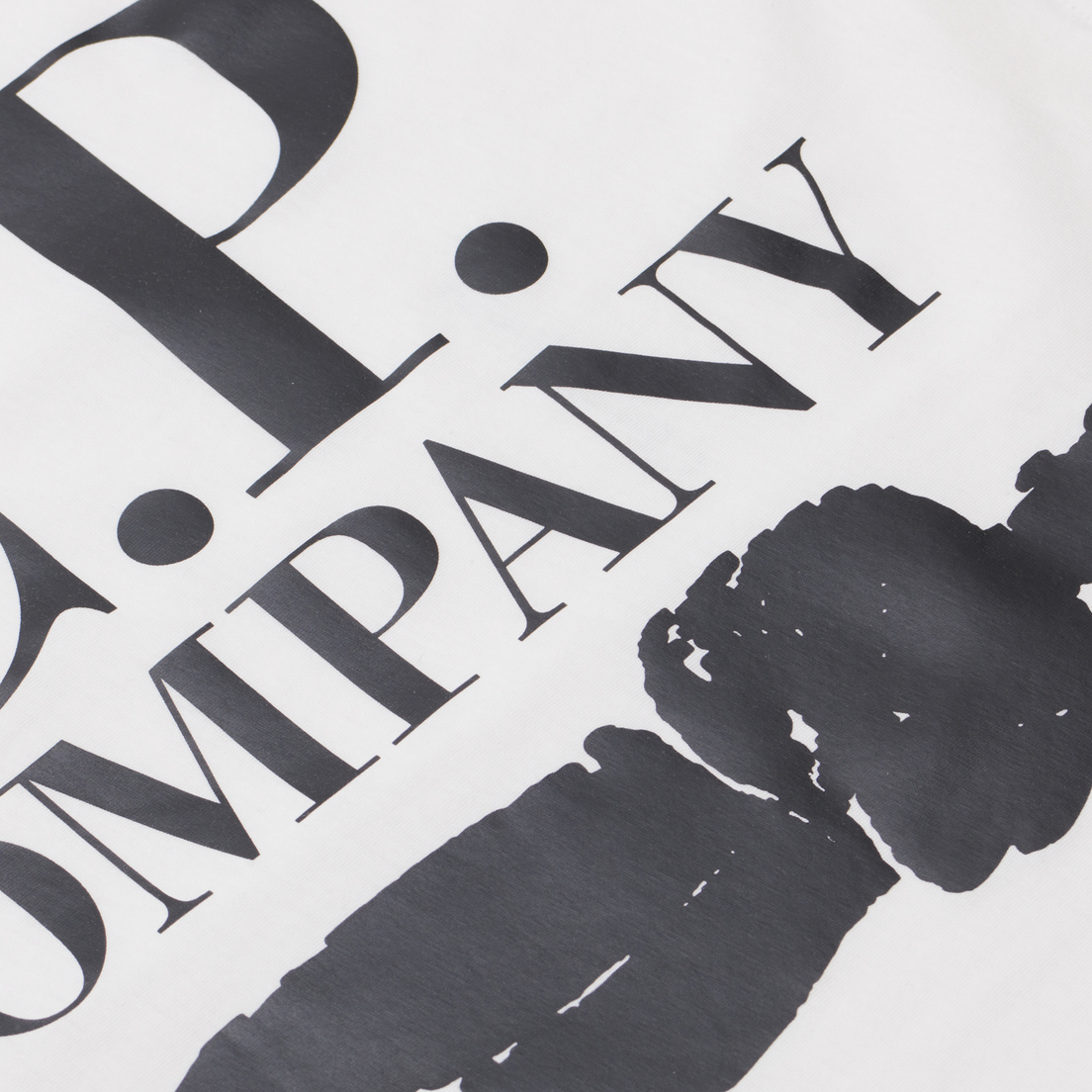C.P. Company Мужская футболка 30/1 Jersey Reverse Print