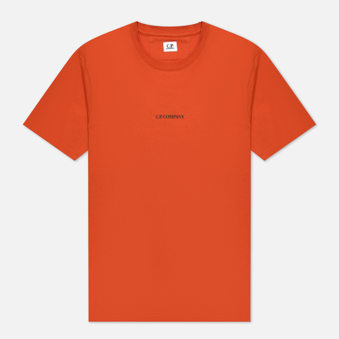 C.P. Company Мужская футболка 30/1 Jersey Reverse Print