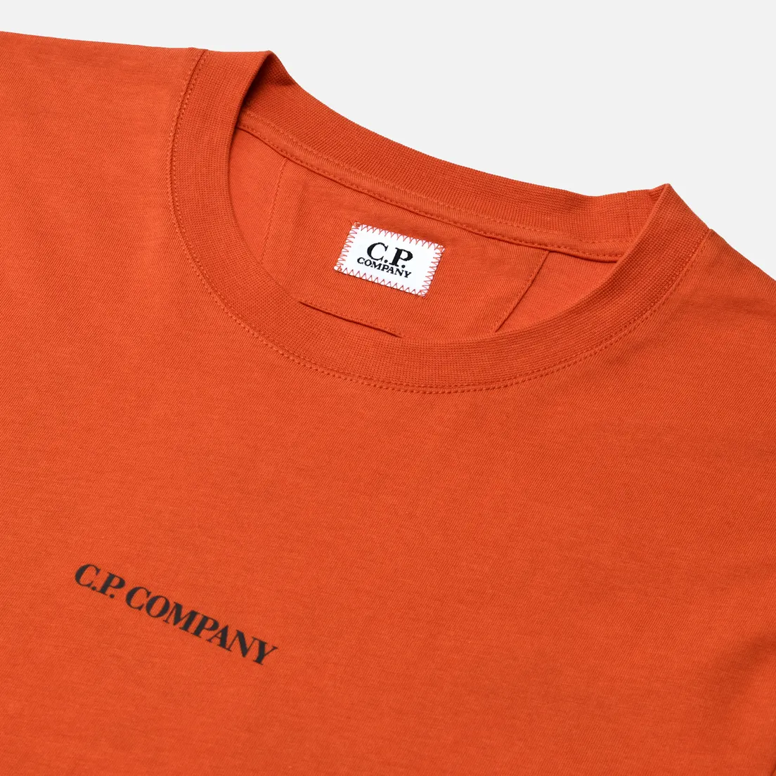 C.P. Company Мужская футболка 30/1 Jersey Reverse Print