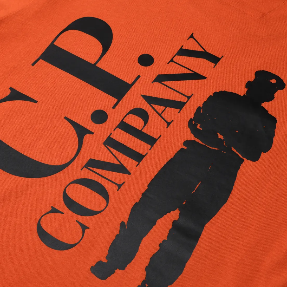 C.P. Company Мужская футболка 30/1 Jersey Reverse Print