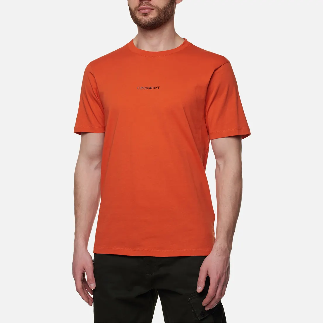 C.P. Company Мужская футболка 30/1 Jersey Reverse Print