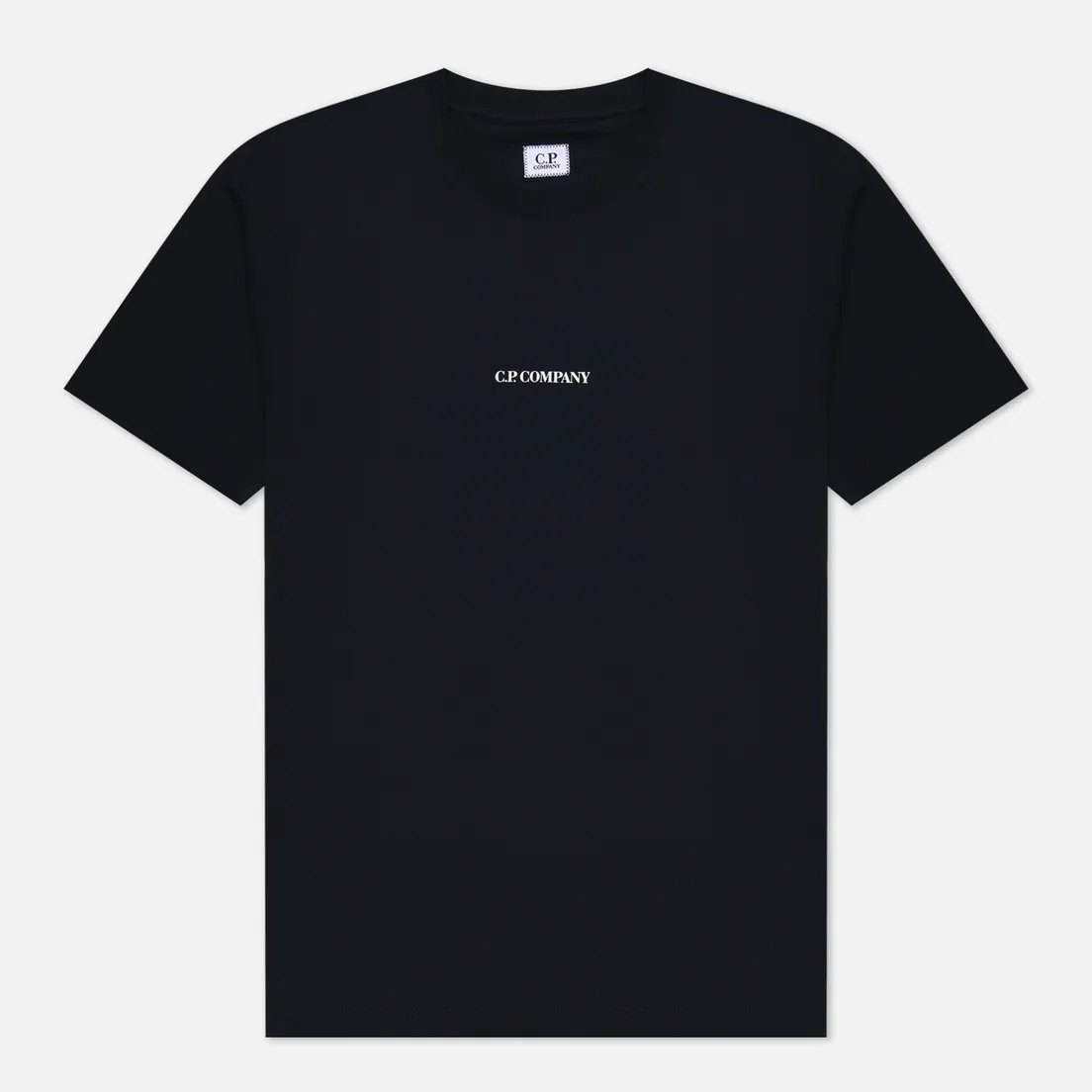 C.P. Company Мужская футболка 30/1 Jersey Reverse Print