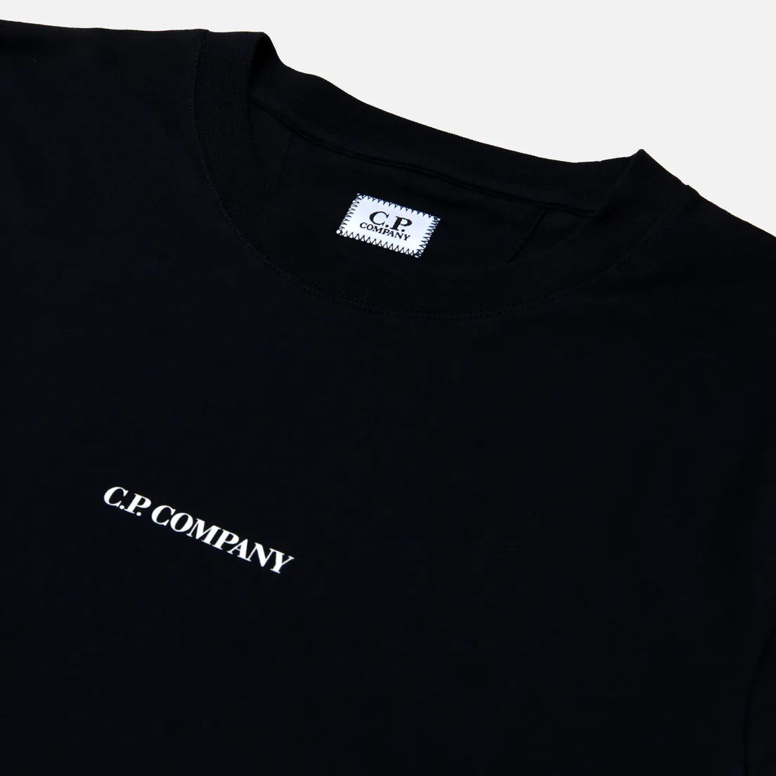 C.P. Company Мужская футболка 30/1 Jersey Reverse Print