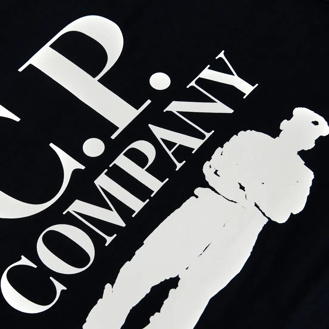 C.P. Company Мужская футболка 30/1 Jersey Reverse Print