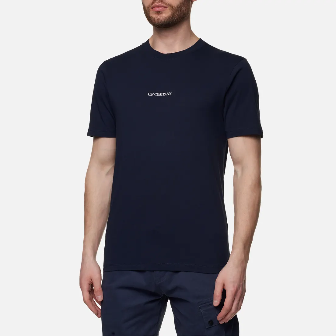 C.P. Company Мужская футболка 30/1 Jersey Reverse Print
