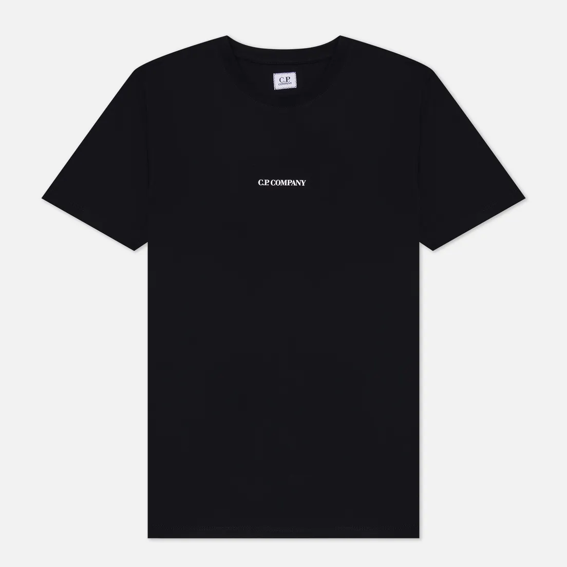 C.P. Company Мужская футболка 30/1 Jersey Reverse Print