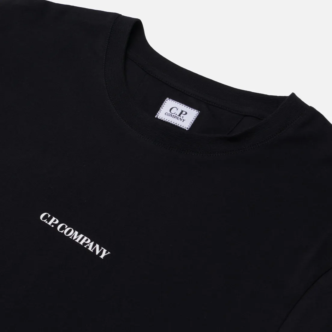 C.P. Company Мужская футболка 30/1 Jersey Reverse Print