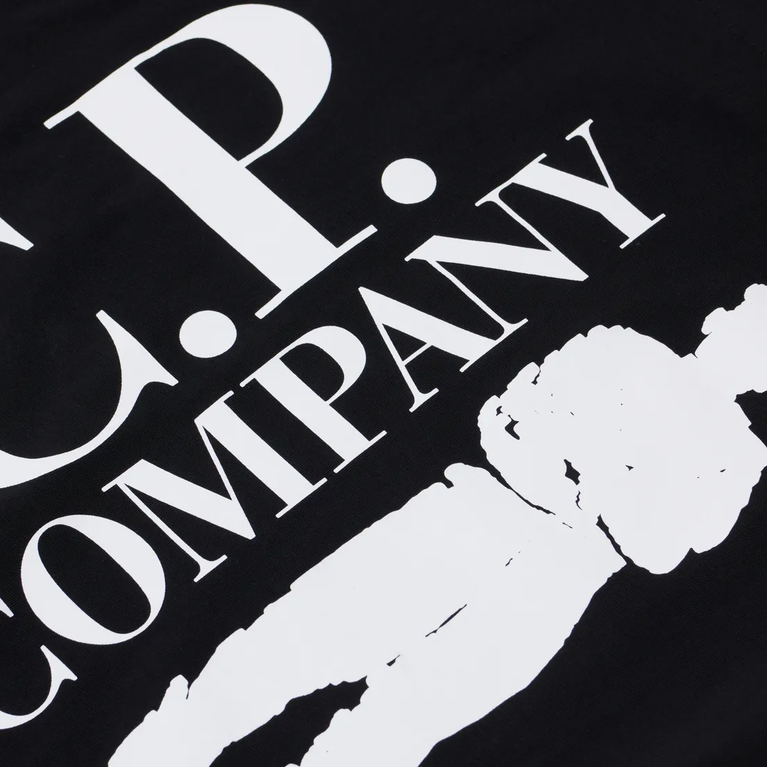 C.P. Company Мужская футболка 30/1 Jersey Reverse Print