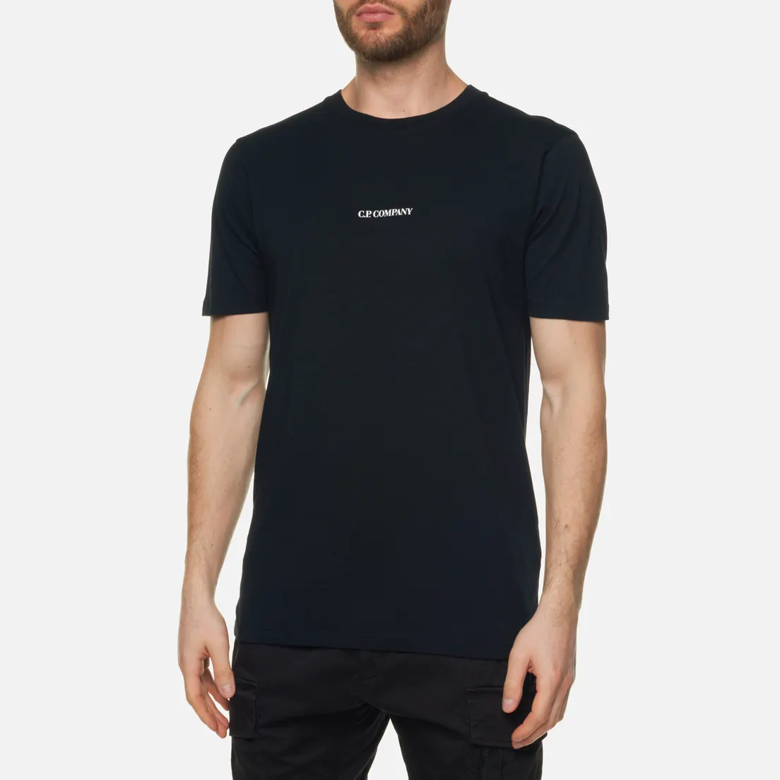 C.P. Company Мужская футболка 30/1 Jersey Reverse Print