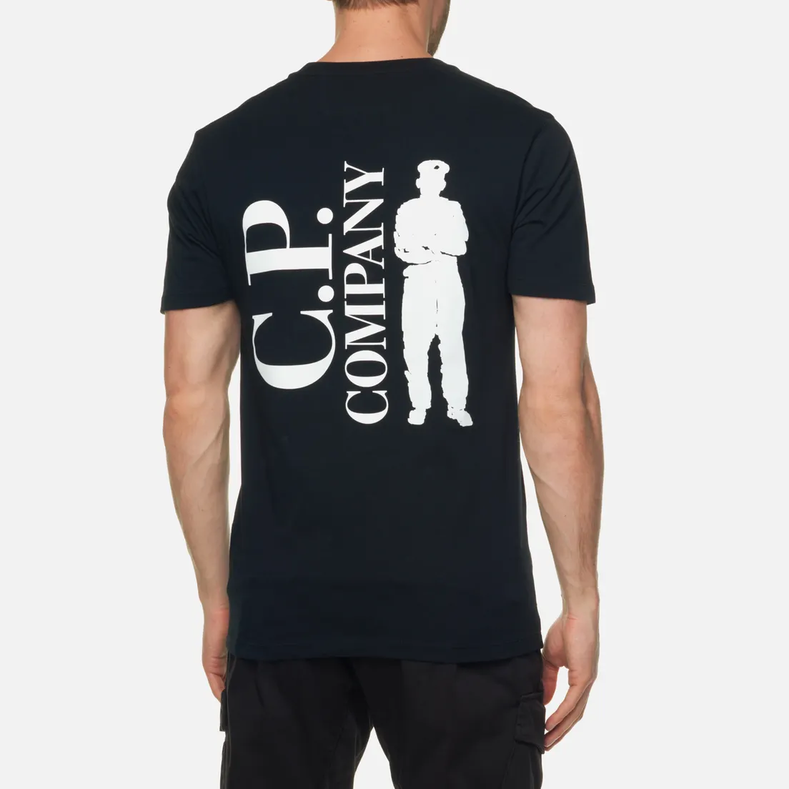 C.P. Company Мужская футболка 30/1 Jersey Reverse Print