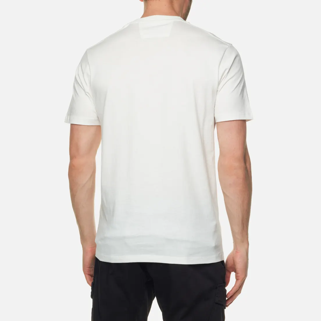 C.P. Company Мужская футболка 30/1 Jersey Graphic Large Logo Print