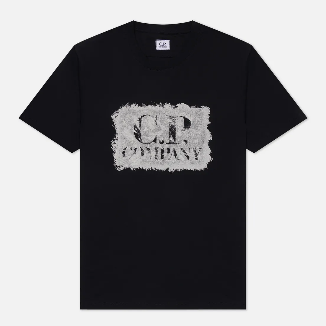 C.P. Company Мужская футболка 30/1 Jersey Graphic Large Logo Print