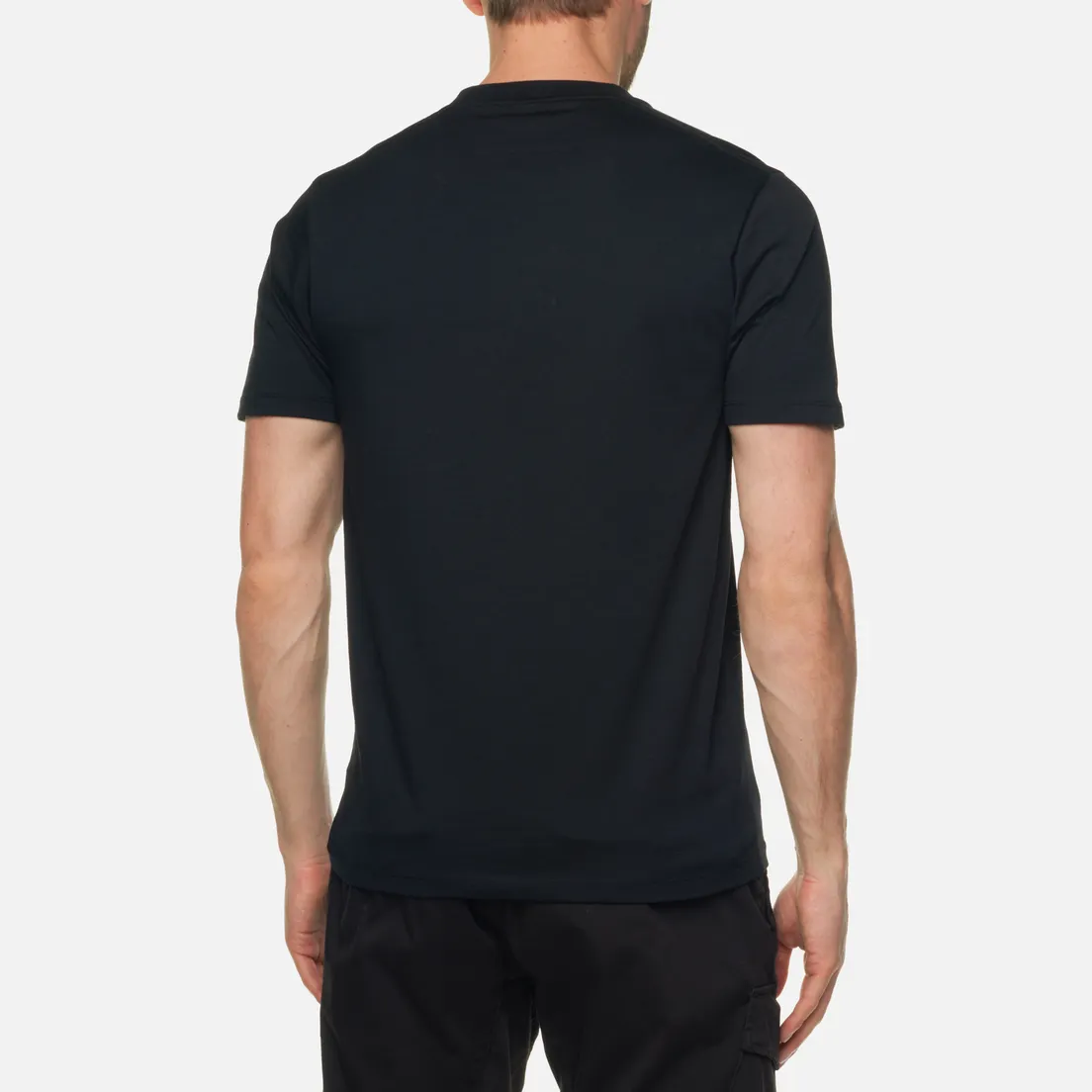 C.P. Company Мужская футболка 30/1 Jersey Graphic Large Logo Print