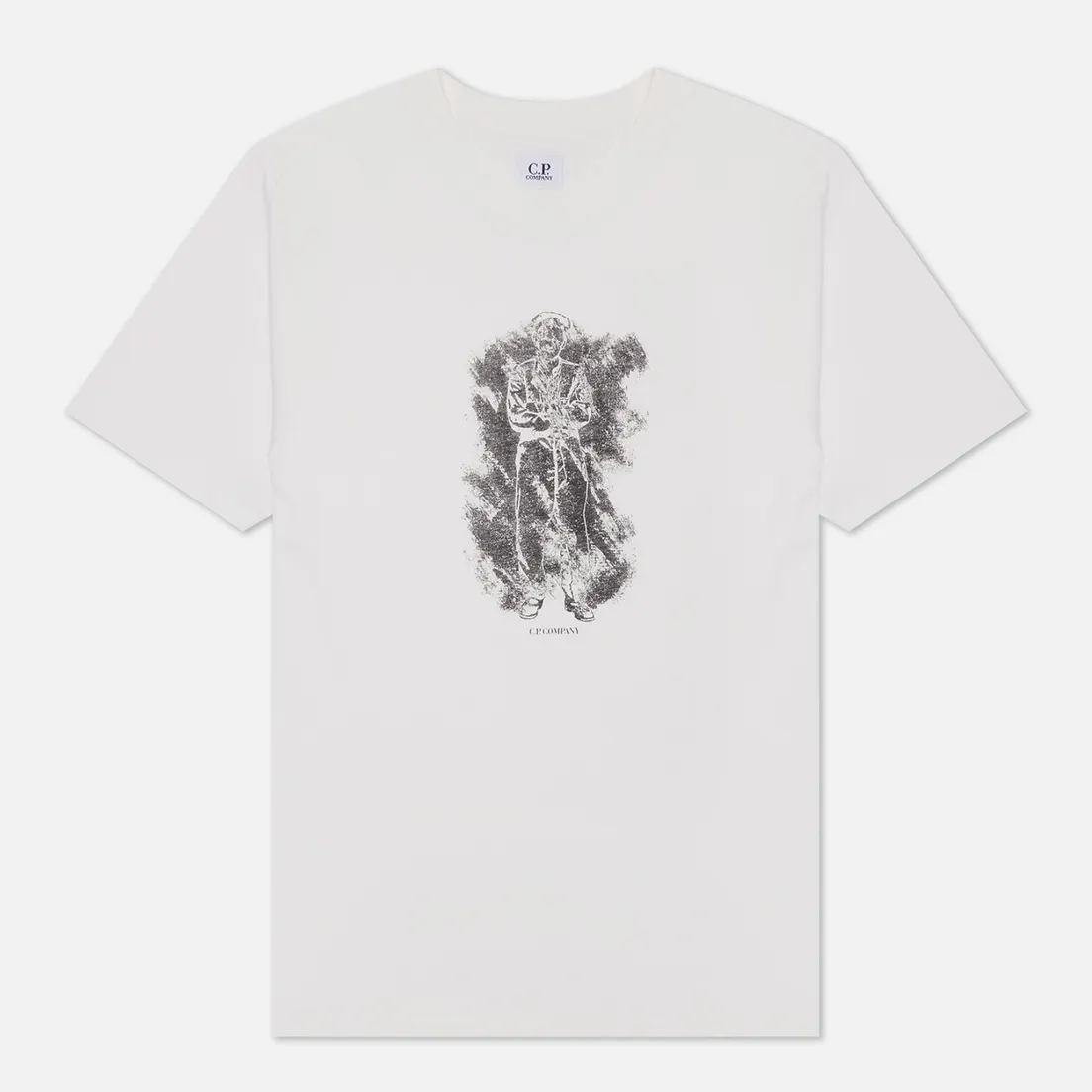C.P. Company Мужская футболка 30/1 Jersey Graphic British Sailor Print