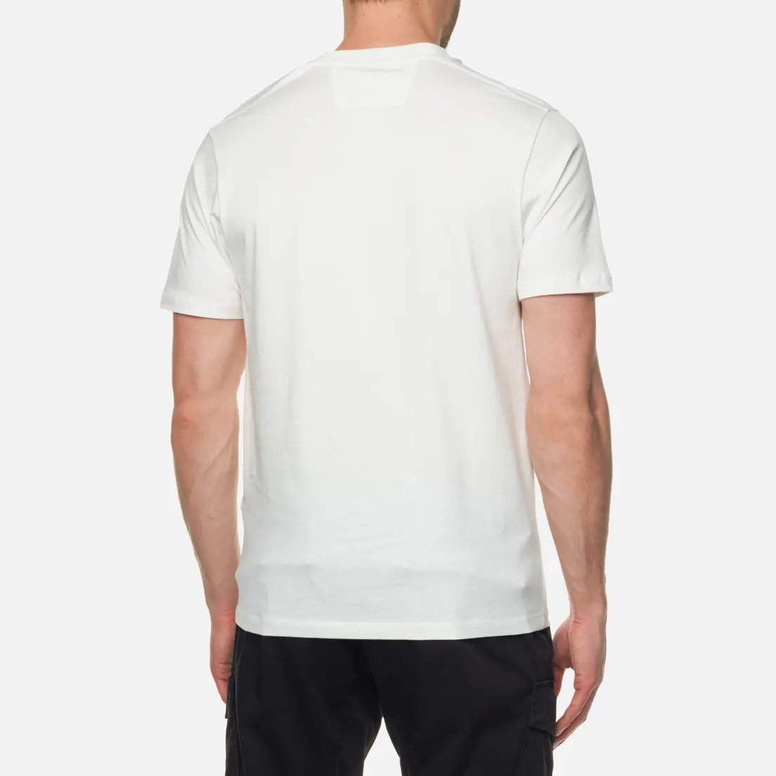 C.P. Company Мужская футболка 30/1 Jersey Graphic British Sailor Print