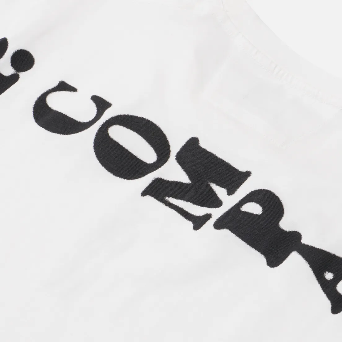 C.P. Company Мужская футболка 30/1 Jersey Horizontal Logo