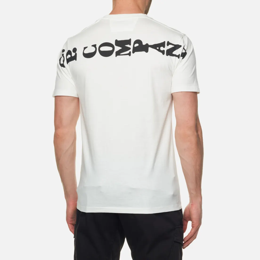 C.P. Company Мужская футболка 30/1 Jersey Horizontal Logo