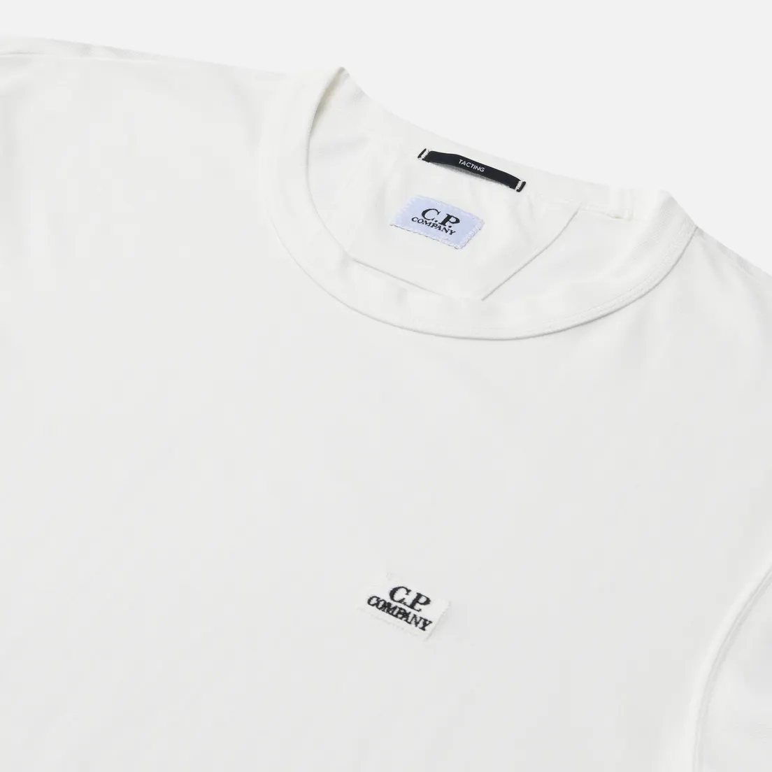 C.P. Company Мужская футболка Tacting Piquet Logo