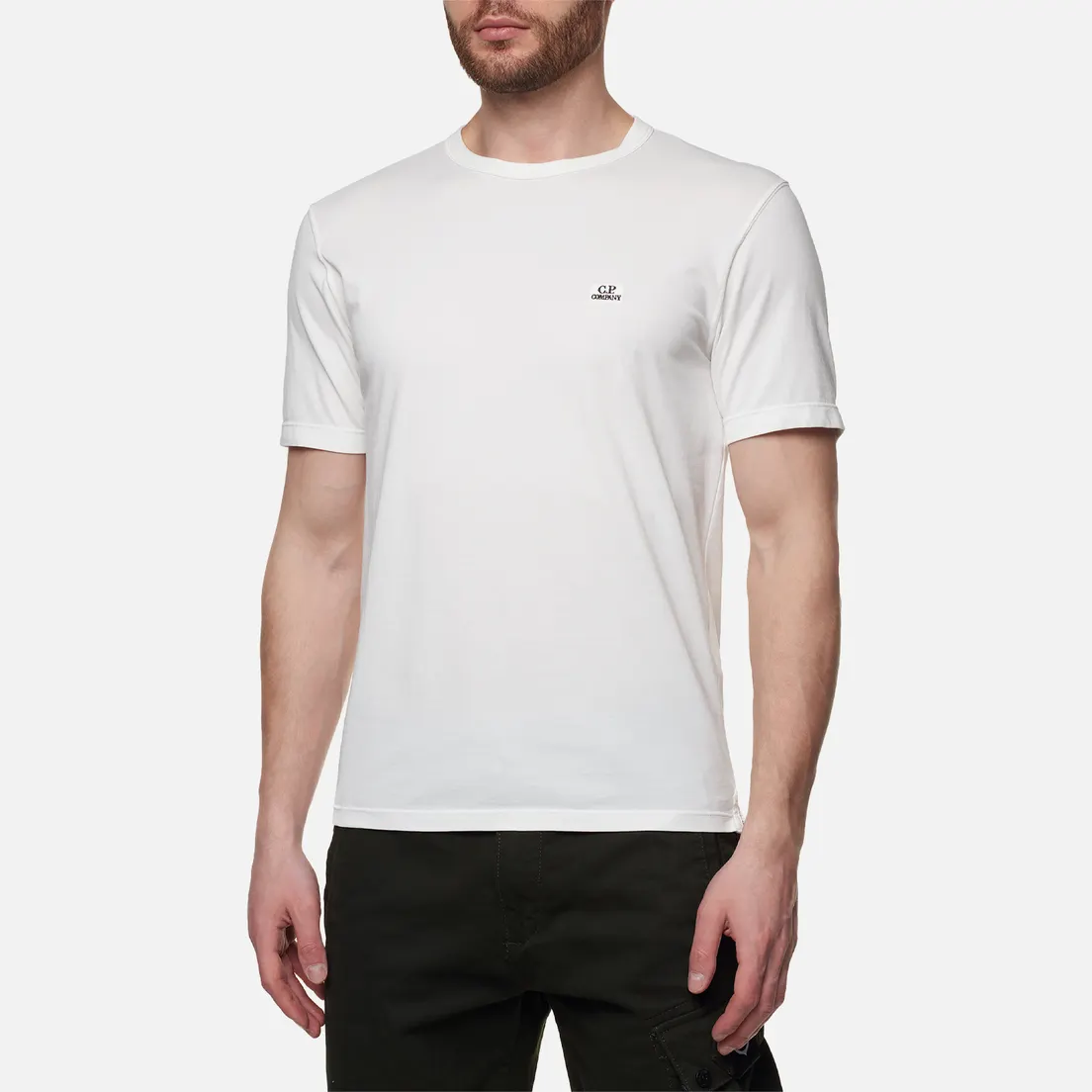 C.P. Company Мужская футболка Tacting Piquet Logo