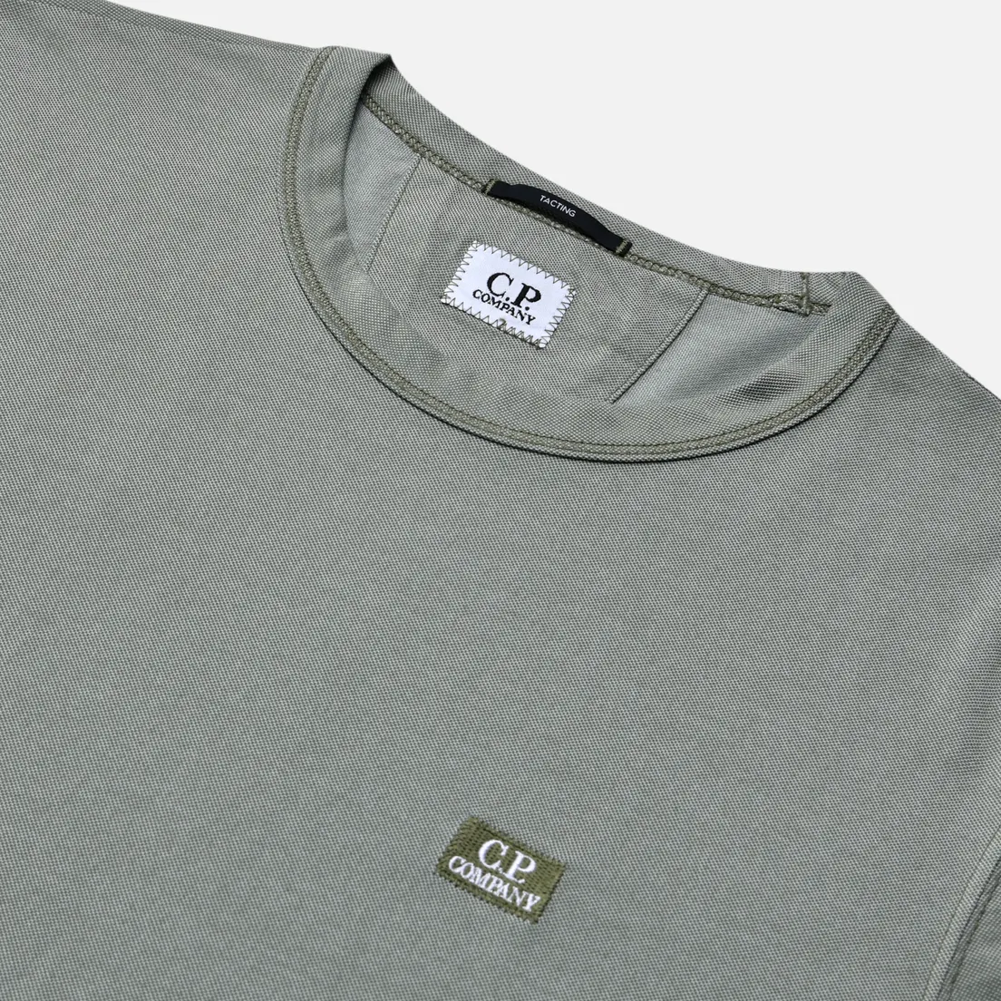 C.P. Company Мужская футболка Tacting Piquet Logo