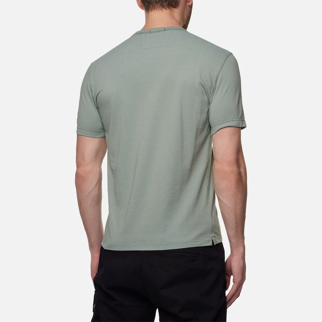 C.P. Company Мужская футболка Tacting Piquet Logo