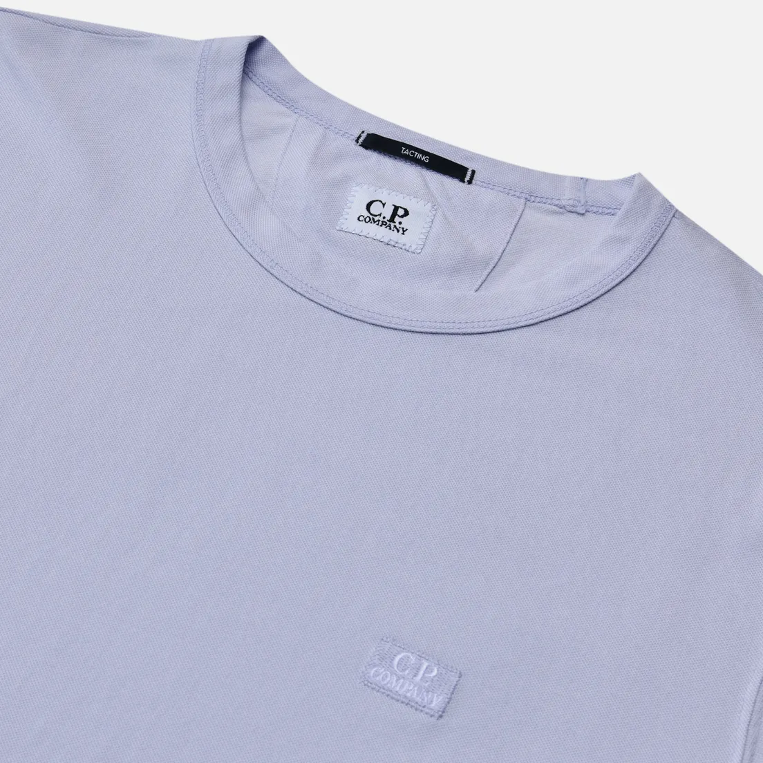 C.P. Company Мужская футболка Tacting Piquet Logo