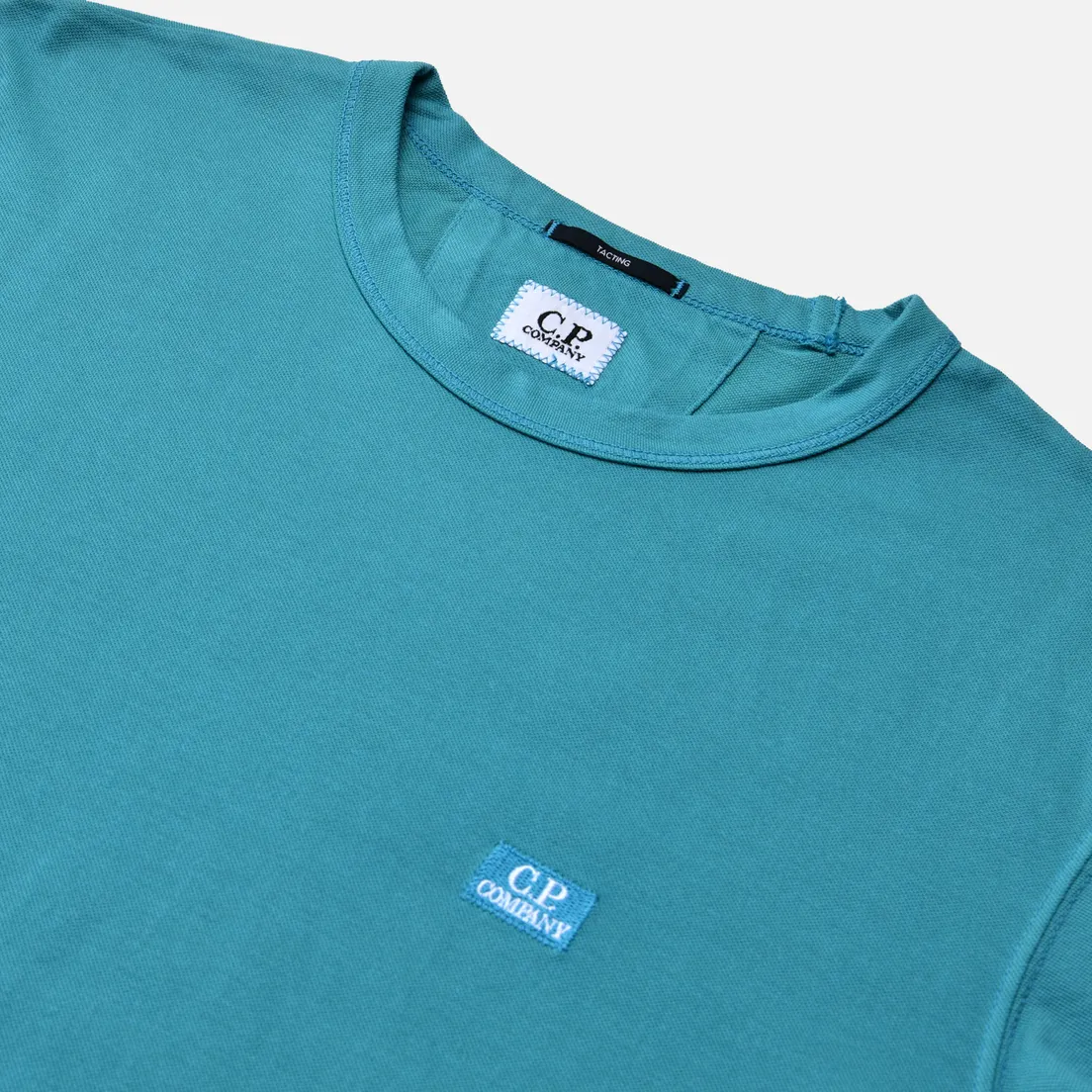 C.P. Company Мужская футболка Tacting Piquet Logo