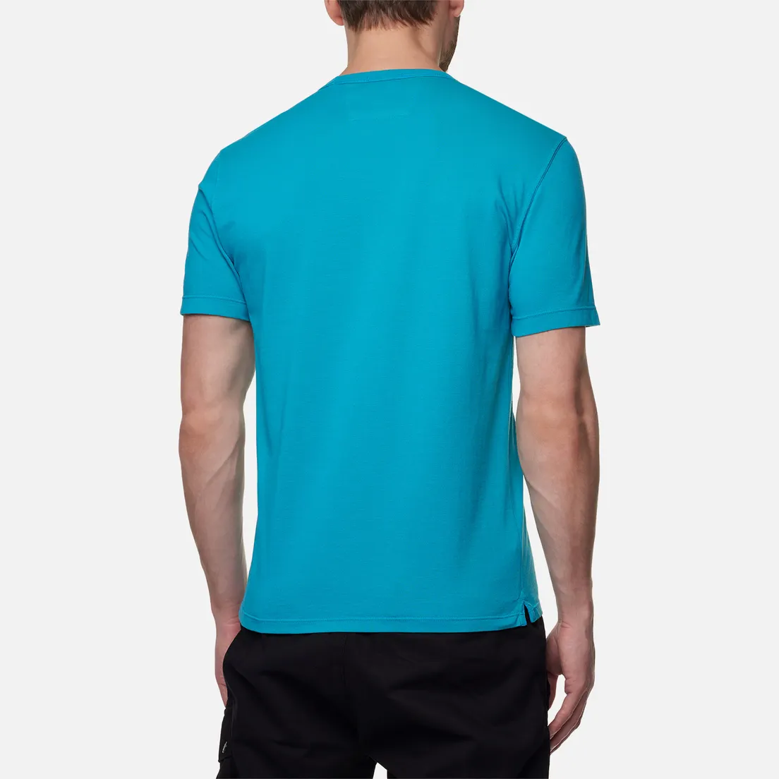 C.P. Company Мужская футболка Tacting Piquet Logo