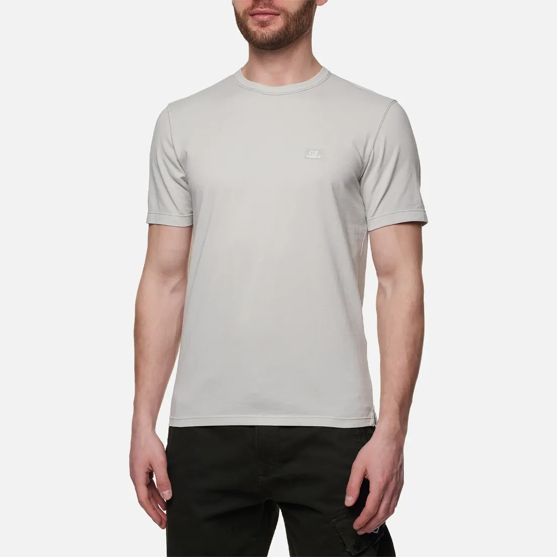 C.P. Company Мужская футболка Tacting Piquet Logo