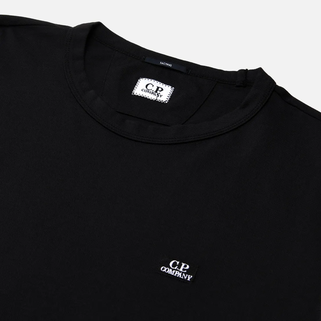 C.P. Company Мужская футболка Tacting Piquet Logo
