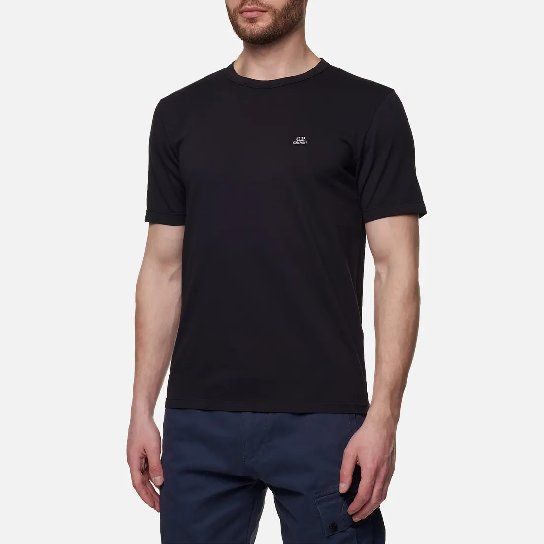 C.P. Company Мужская футболка Tacting Piquet Logo